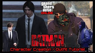 GTA Online - The Batman Bruce Wayne Character Creation Outfit Tutorial