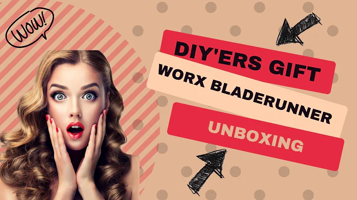 WORX BladeRunner | A Crafty and DIYers Valentine's Gift Idea