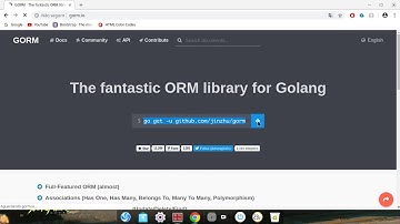 GOLANG API COM ORM (MySQL) (GORM) - PARTE 1 - CONEXÃO COM MYSQL