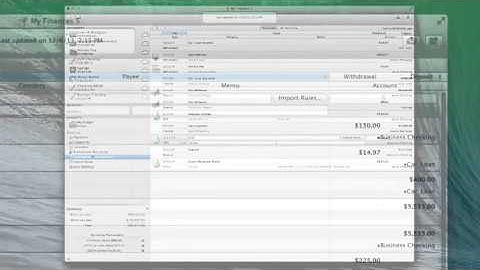 Using Scheduled Transactions in Banktivity 5