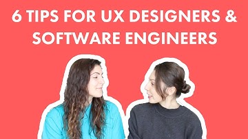UX Designer and Software Engineer discuss working together