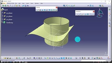 boundary feature in Catia !! surface design in Catia.
