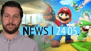 Mario & Rabbids: Kingdom Battle geleakt - Spekulation um Borderlands 3 - News