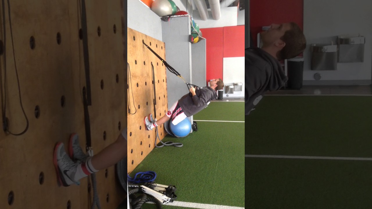 TRX Inverted Row with Pause