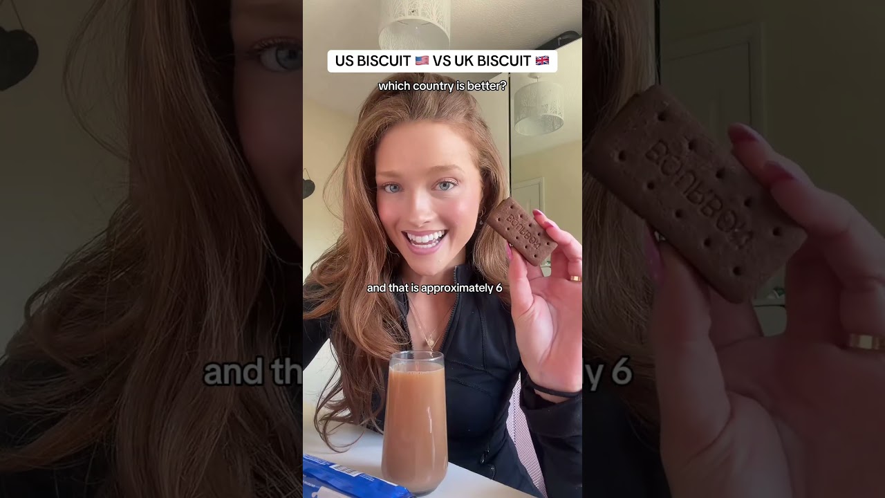 US BISCUIT 🇺🇸 VS UK BISCUIT 🇬🇧 Which country is better?  #biscuits #biscuit #oreos #ukvsusa #usa