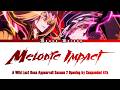 A Wild Last Boss Appeared! Season 2 Opening FULL - "Melodic Impact" by Suspended 4th (Lyrics)