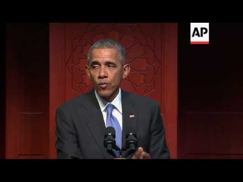 Video: Obama Weist Darauf Hin, Was Wir über Muslimische Amerikaner Nicht Wissen - Matador Network