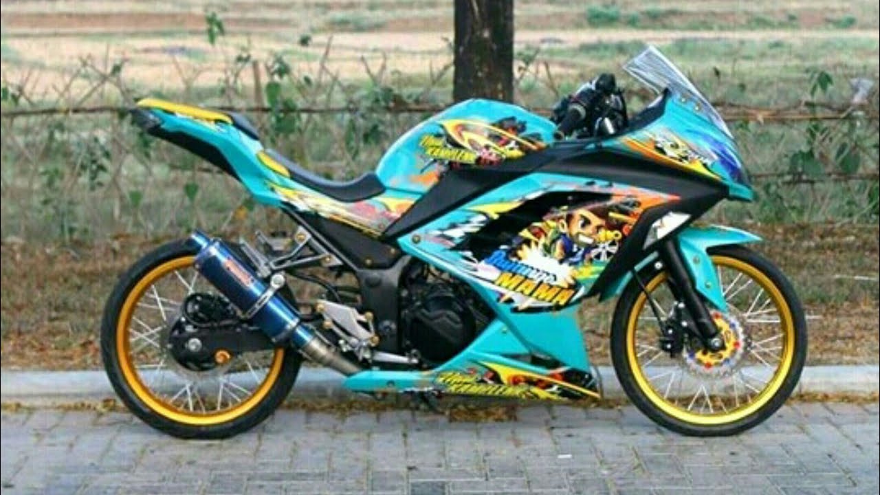 Modifikasi Ninja 250 Velg Jari Jari By Masih Pemula