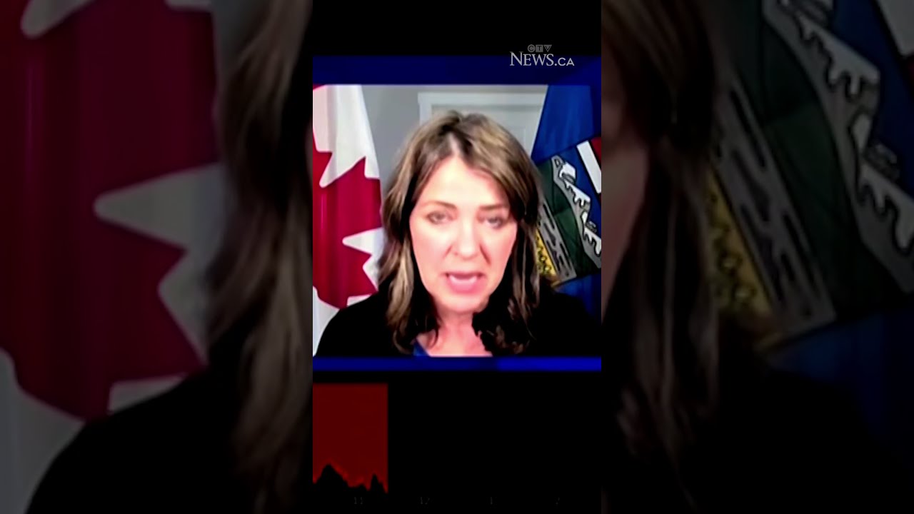 Alberta Premier Danielle Smith Responds To U S Tariffs On CNBC