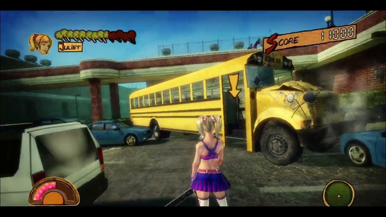 Lollipop Chainsaw Xenia canary YouTube
