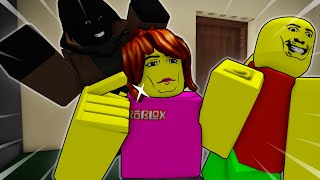 WEIRD STRICT DAD, BUT MOM IS MEWING! Roblox Animation