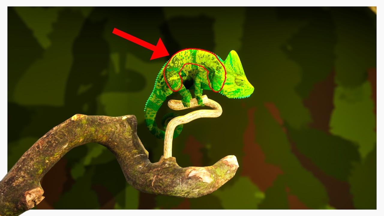 I Became THE Chameleon in Meccha Chameleon