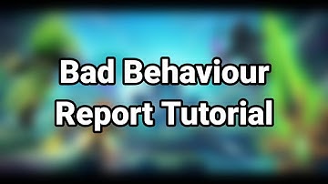 SkyBlock Report Services | Bad Behaviour Report Tutorial