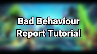 SkyBlock Report Services | Bad Behaviour Report Tutorial screenshot 5