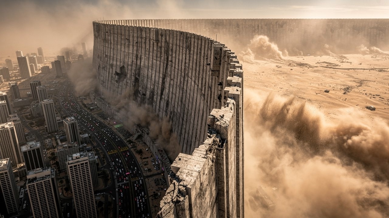 In 2038, A Colossal Wall Divides The Earth To Conceal Entry Into A New ...