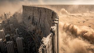 In 2038, A Colossal Wall Divides The Earth To Conceal Entry Into A New Universe