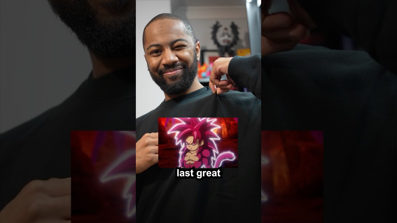 This Dragon Ball DAIMA Merch Design SHOCKED Me 