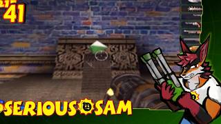 Playthrough pt41: Serious Sam (Xbox) Glowing gemstone