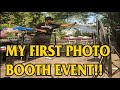 I DID MY FIRST 360 PHOTO BOOTH EVENT!! VLOG: EPISODE 1 PHOTO BOOTH BUSINESS SIDE HUSTLE