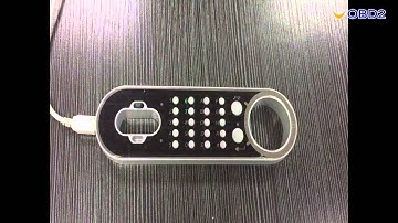 How to use Magic Wand to read chip?