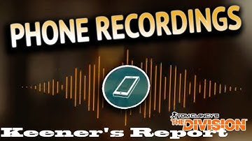 The Division - All Keener