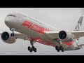 (4K) Beautiful Heavy Plane Spotting at Chicago O'Hare Airport (ORD)