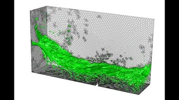 How to Accelerate Ansys Fluent Simulations with Adaptive Meshing