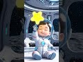 baby playing twinkle twinkle little Star ✨