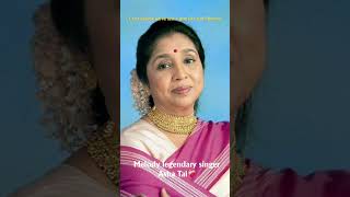🙏🏻❤️🩹 #ashabhosle#LegendNeverDies#RestInPeace #MusicalLegend #IconicVoice #foreverinourhearts