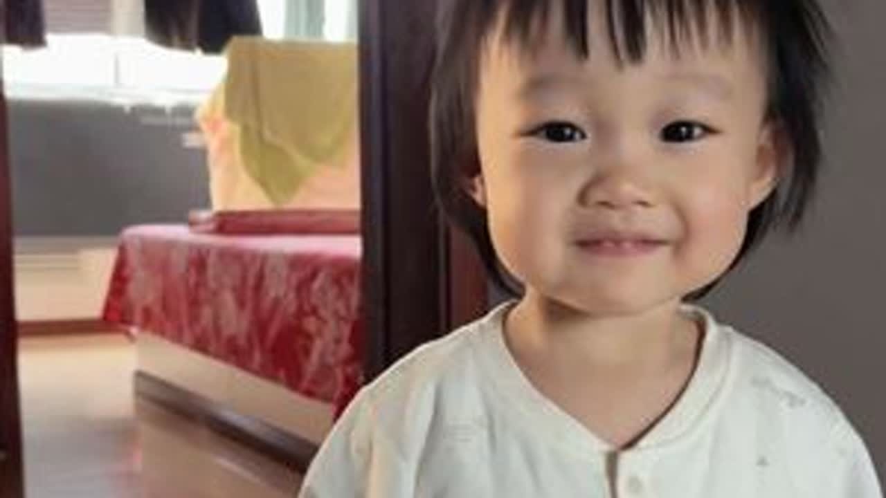 愿我最亲爱的姥姥 福寿安康～#奔奔的小柚子 #人类幼崽 #姥姥生日 #四世同堂