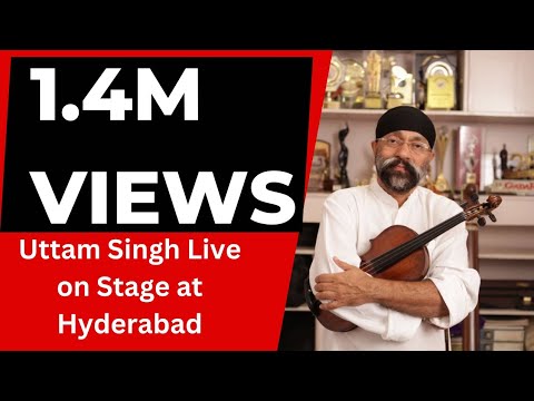 MUSIC DIRECTOR UTTAM SINGH PERFORMED IN R D BURMAN SHOW AT HYDERABAD