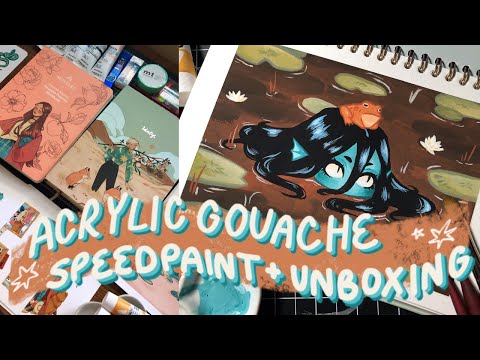 Video: Si Të Vizatoni Malet E Dimrit Me Gouache