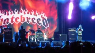 Hatebreed - Last Breath (Live at Hammersonic Music Festival 27-04-2014 Jakarta