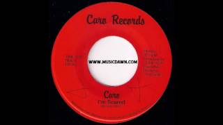 Caro - I'm Scared [Caro Records] 80's Private Boogie Funk 45