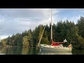 My Thesis: Living Aboard a Sailboat in the Puget Sound in Summer - Fall - and Winter