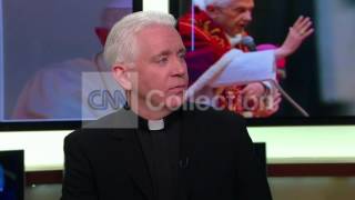 POPE BENEDICT REAX:FATHER BECK-FRAIL MAN Content