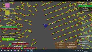 Godot optimized bullets | BlastBullets2D v2.0 progress test | GDExtension