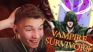 АНТОНИО ДЕЛАЕТ ГРЯЗЮКУ I Vampire Survivors #2