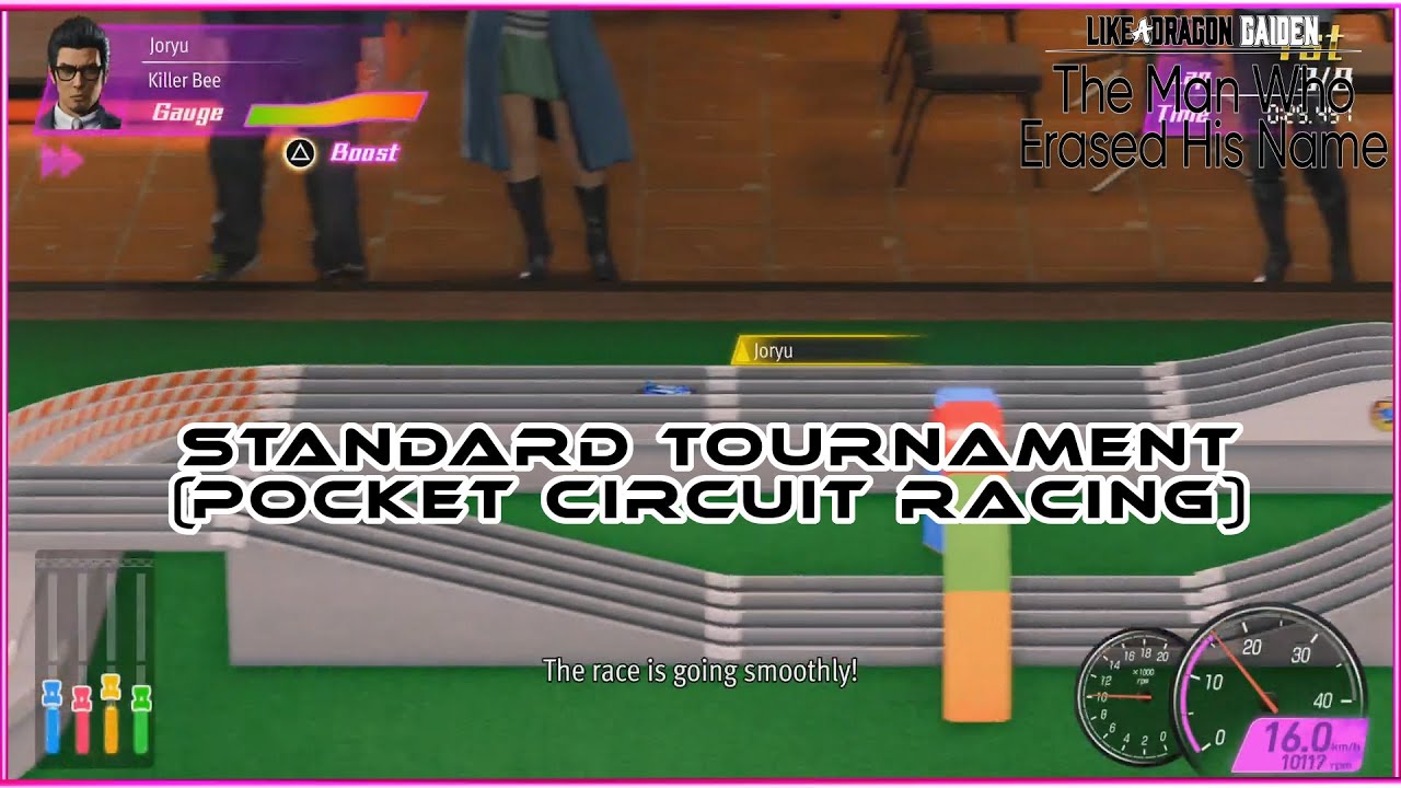 Like a Dragon Gaiden: Pocket Circuit Guide (All Part Locations & Best  Builds)