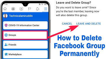How To Delete Facebook Group || How To Private Facebook Group in Hindi....