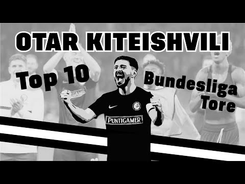 Best of Otar Kiteishvili - Top 10 Bundesliga Tore