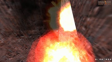 Quake 3 DeFRaG: Speedrun bug25 [CPM] (31.07.144) huh-halla