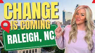5 HUGE Changes Coming to RALEIGH North Carolina in 2026! [Don't Miss Out!]