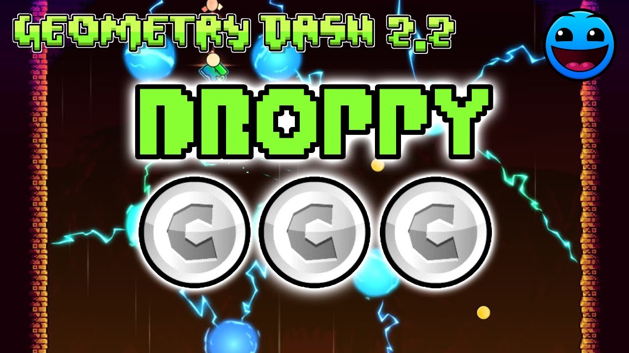 Droppy (All Coins) | Geometry Dash 2.2 #37