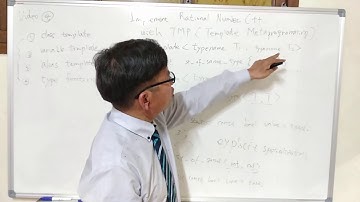 04 - Type function using C++ Template Metaprogramming