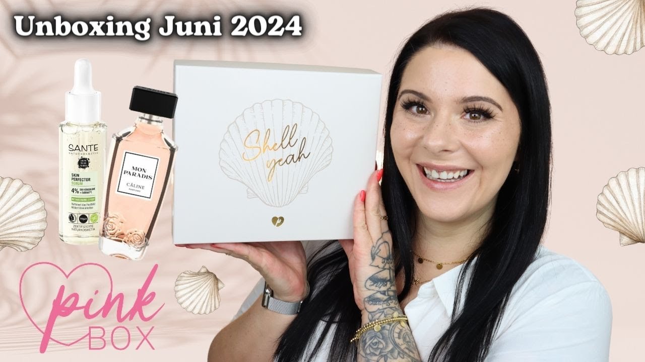 Perfekt! 🤩 🐚 PINKBOX Juni 2024 UNBOXING