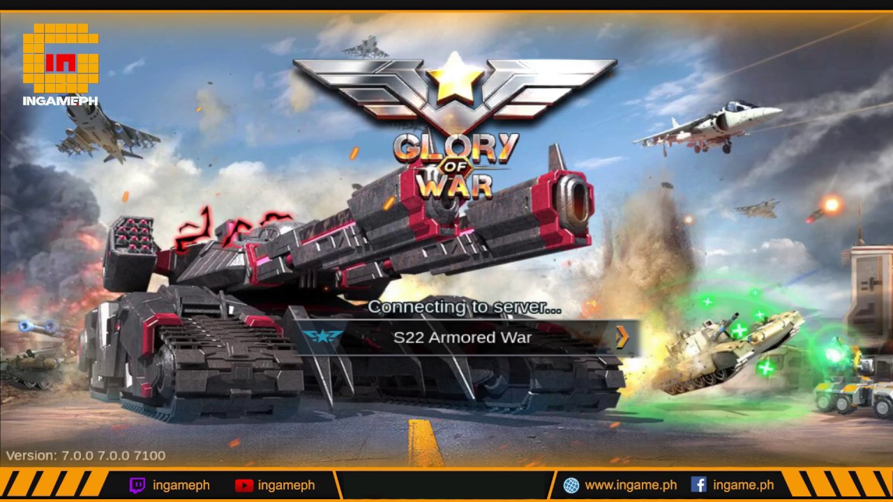 Glory Of War: Red Alert Mobile / Android/ Gameplay - YouTube