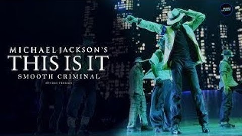 Smooth Criminal, THIS IS IT, 2009,LIVE AT THE O2 LONDON