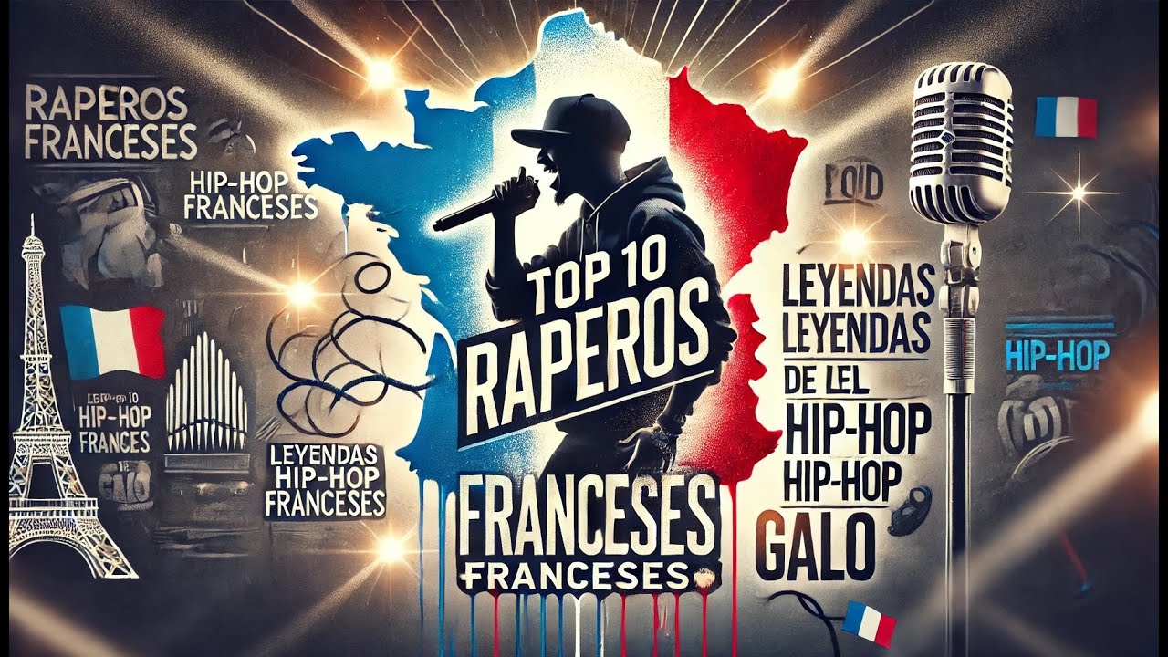 Top 10 Raperos Franceses que Marcaron Historia: Descubre las Leyendas ...