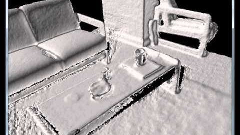 Kinfu Coffee Table Test Run